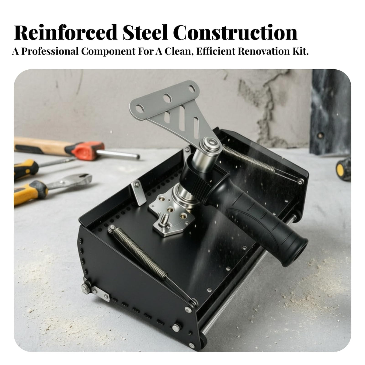 10 Inch Flat Finishing Box W7780