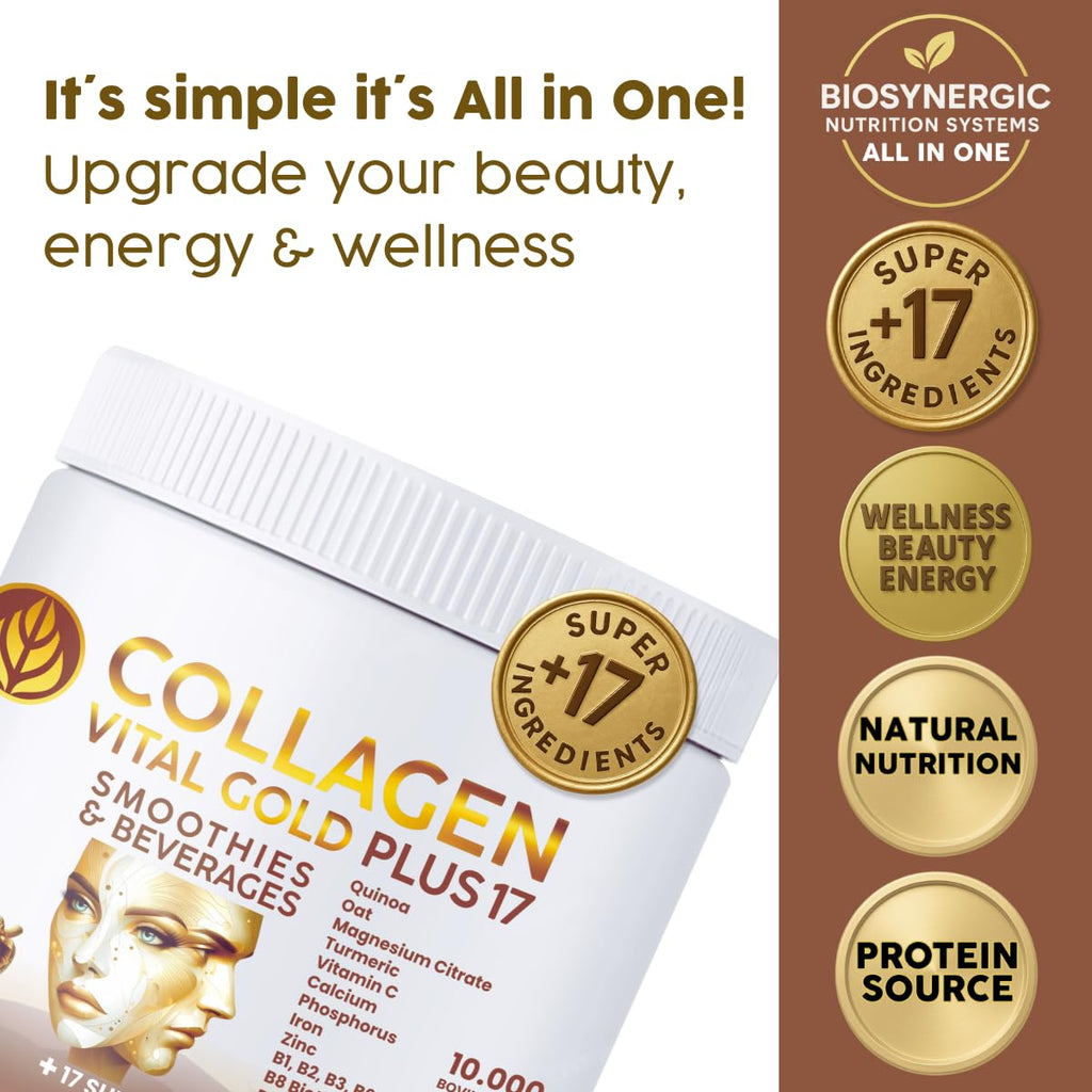 Collagen Peptides Powder Cocoa Flavor 26 oz D6836