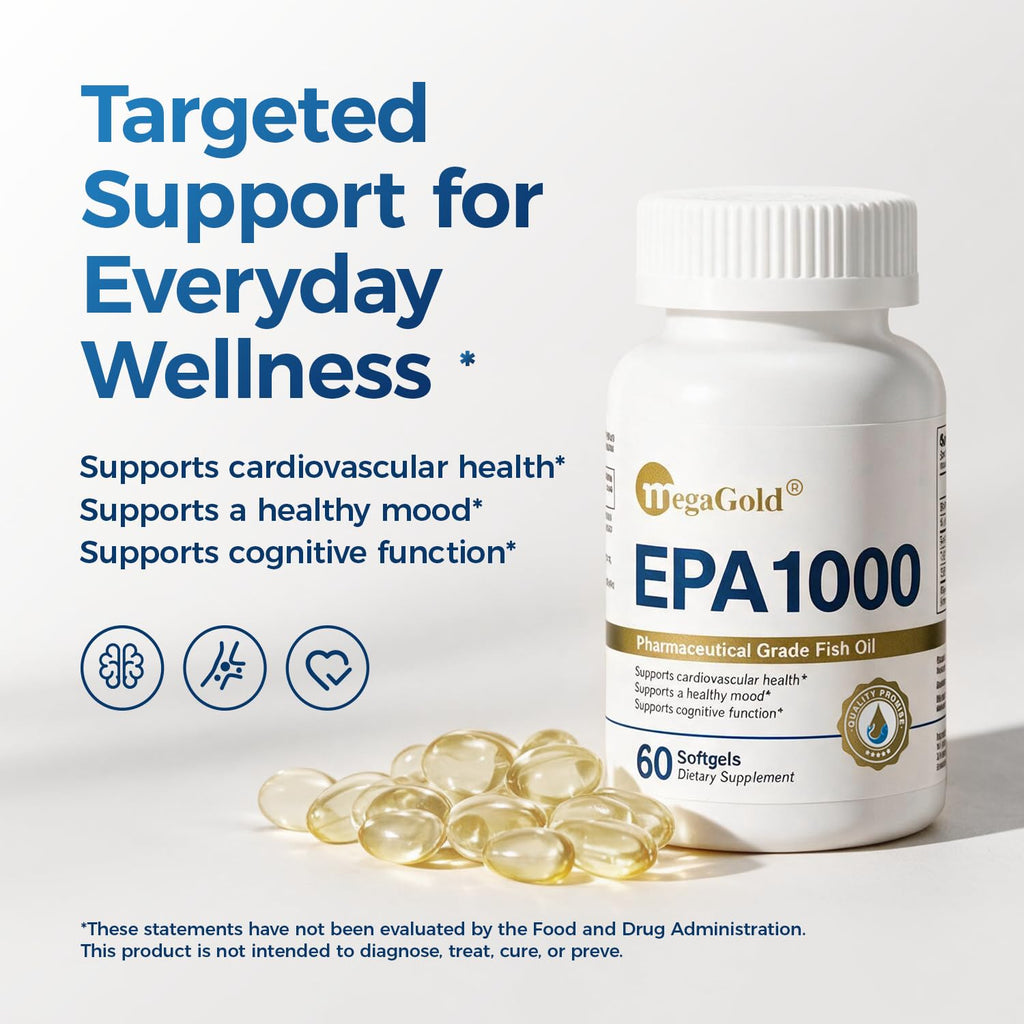 Omega 3 Fish Oil 1000mg Mini Softgels 60 Count G671