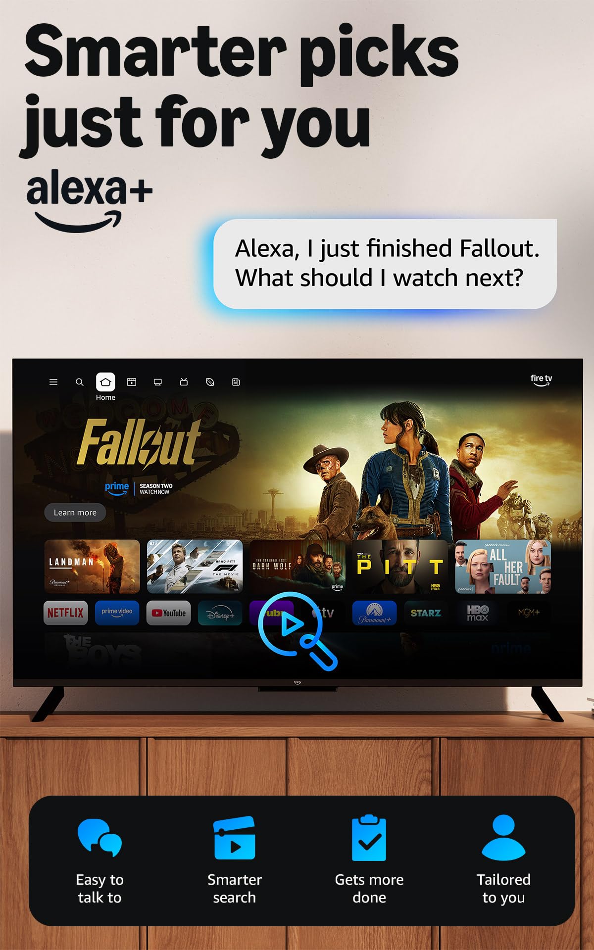55" Mini-LED QLED 4K UHD Smart TV J1327
