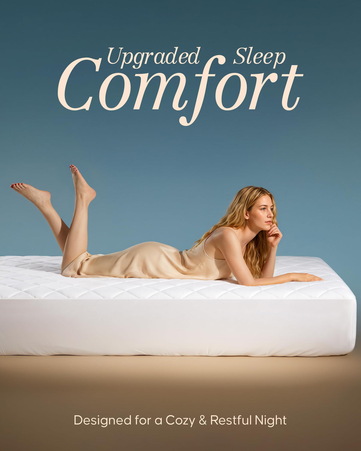 Quilted Mattress Pad with 16" Deep Pocket M2755