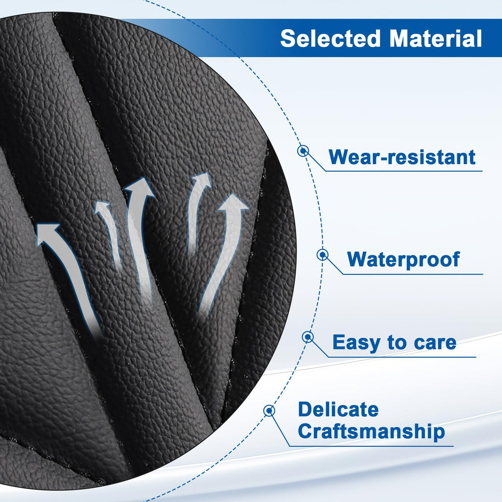 Waterproof Car Seat Covers Set of 5 B127