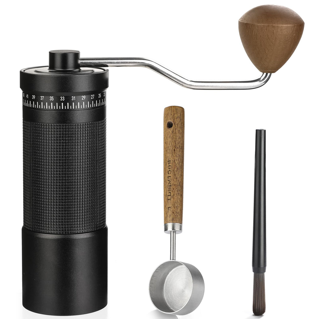 Manual Coffee Grinder with Stainless Steel Conical Burr C9152