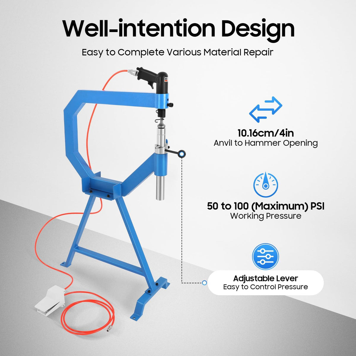 Pneumatic Planishing Hammer A266411