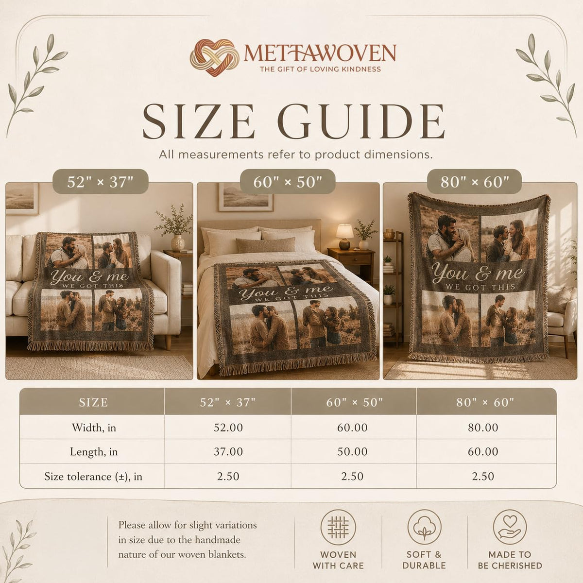 Cotton Throw Blanket H719