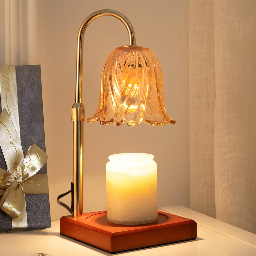 Candle Warmer Lamp with Timer O657022