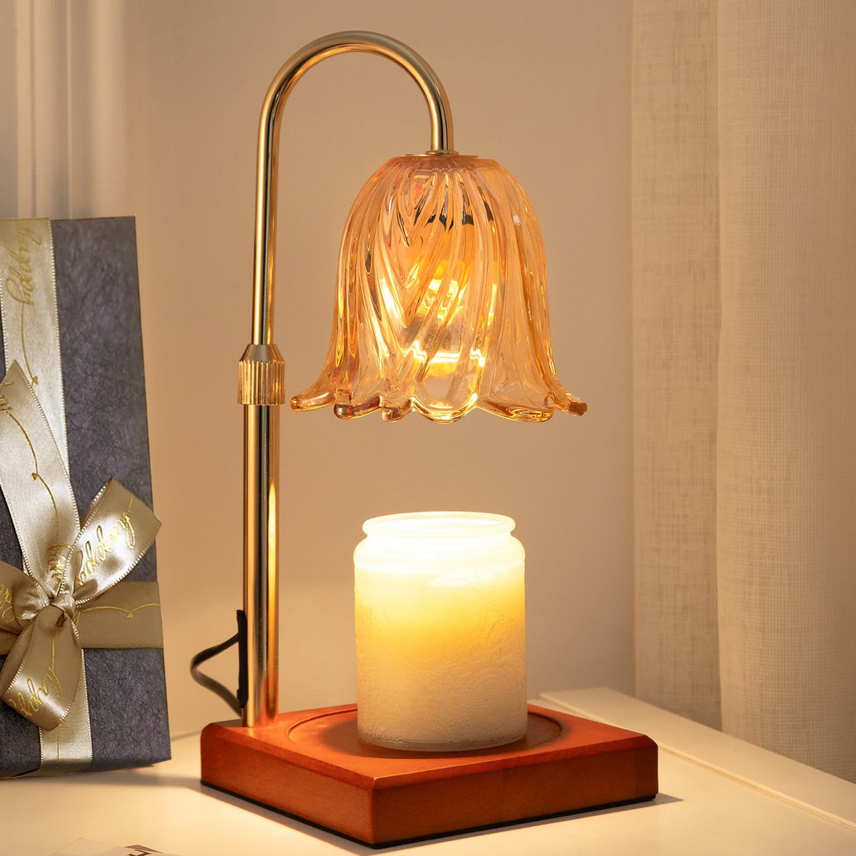 Candle Warmer Lamp with Timer O657022