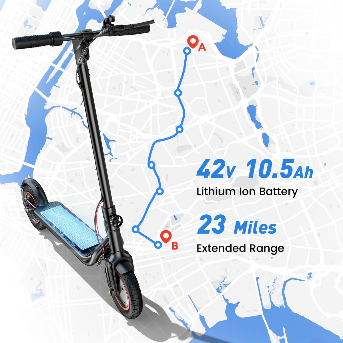 Electric Scooter F457