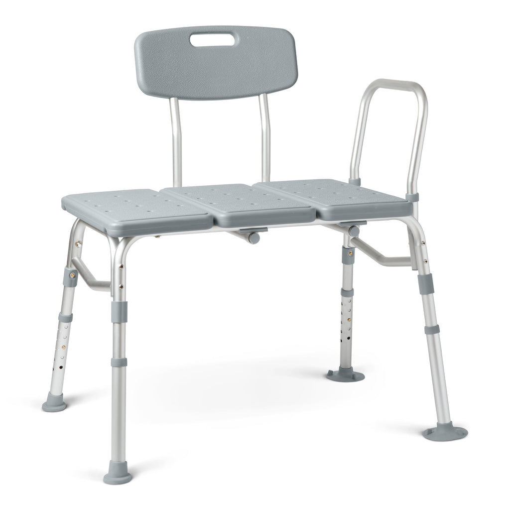 Adjustable Transfer Bench with Slip-resistant Feet Z3149