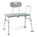 Adjustable Transfer Bench with Slip-resistant Feet Z3149