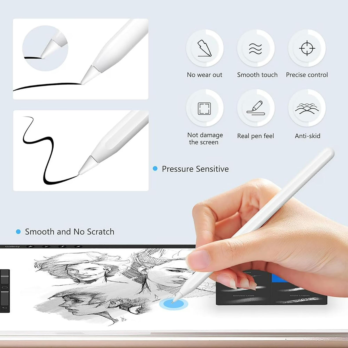 White Stylus Tips L173443