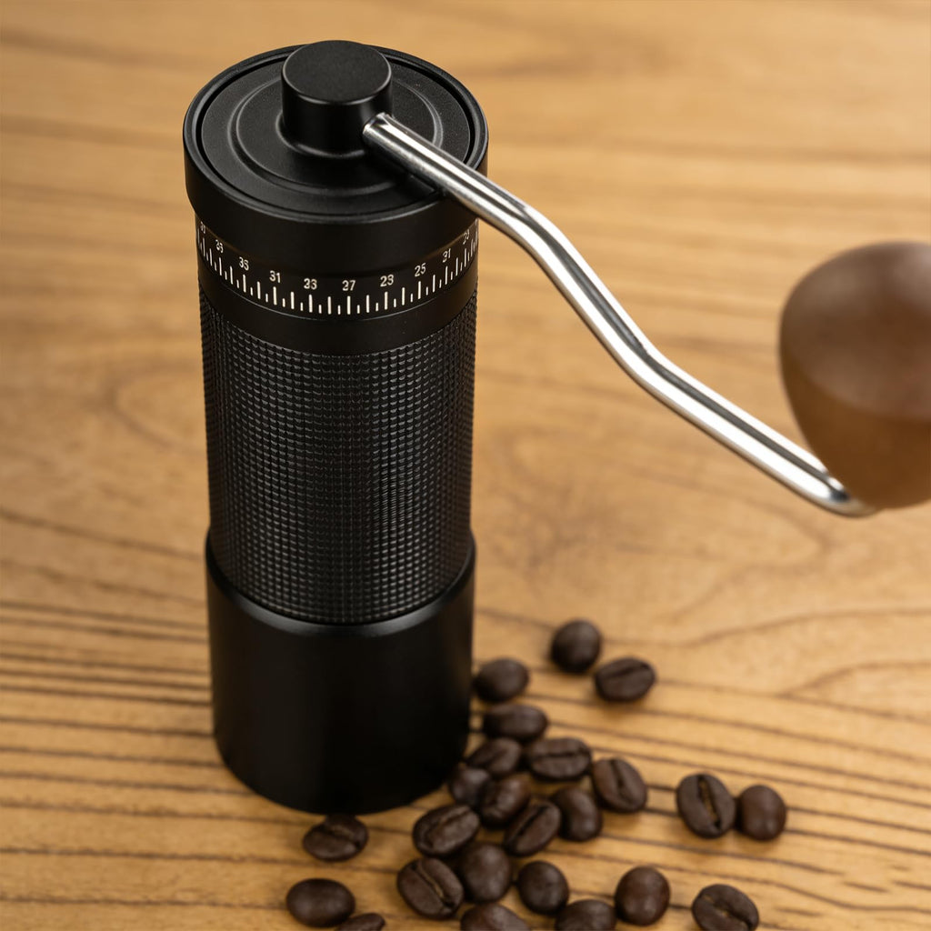 Manual Coffee Grinder with Stainless Steel Conical Burr C9152