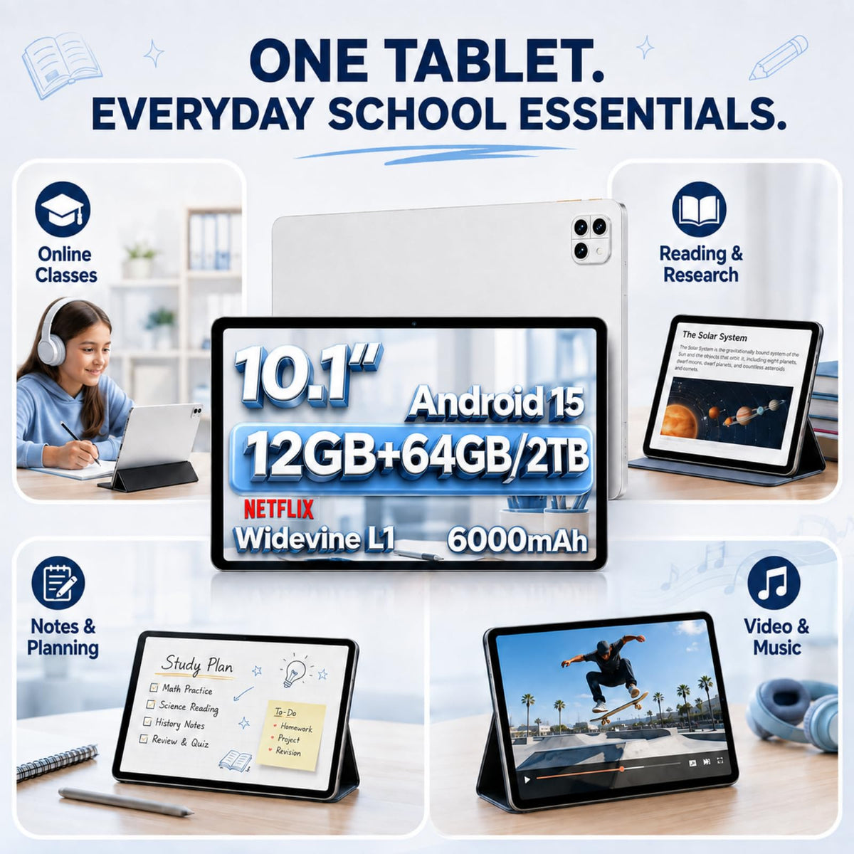 10.1 inch Android Tablet G83823