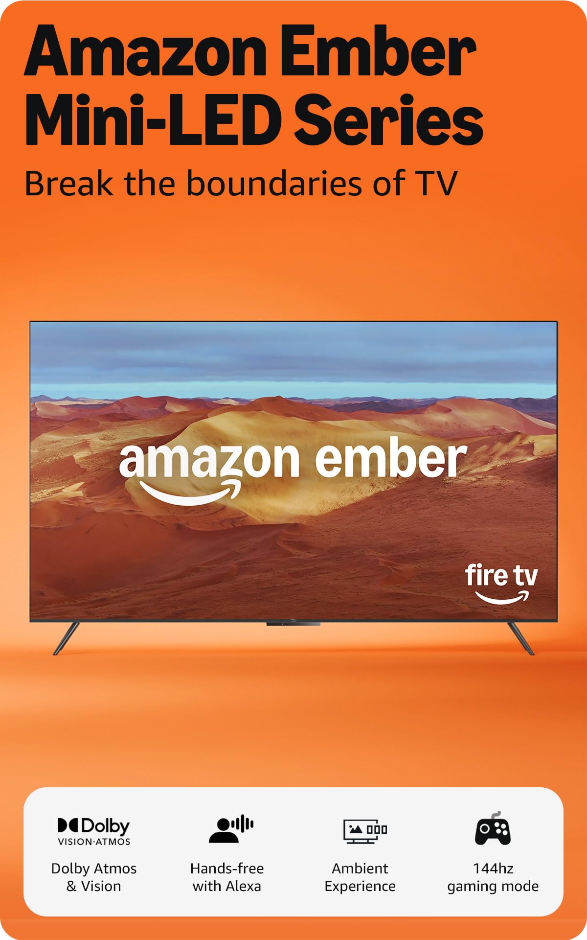 55" Mini-LED QLED 4K UHD Smart TV J1327