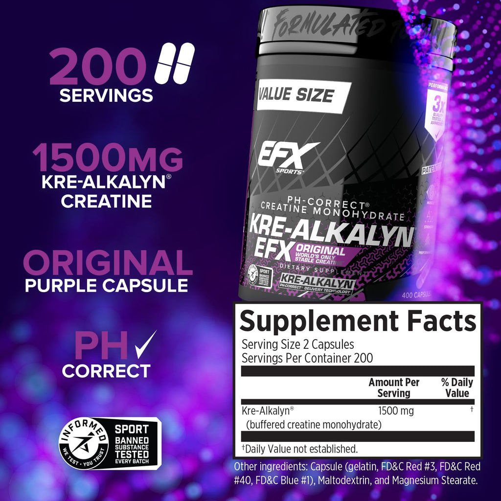 Creatine Monohydrate Capsules O298419