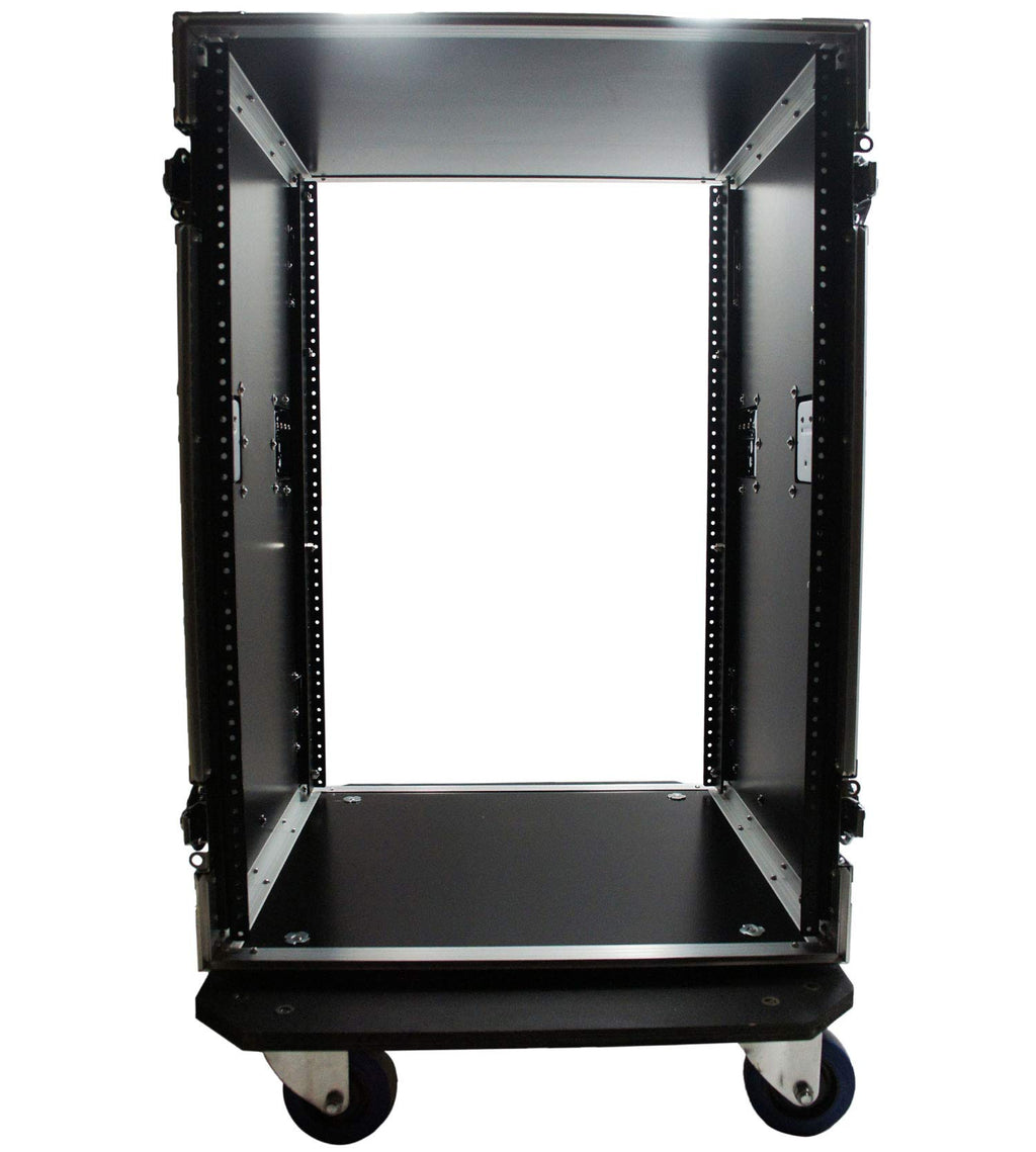 16U Amp Rack Case with Wheels I8902