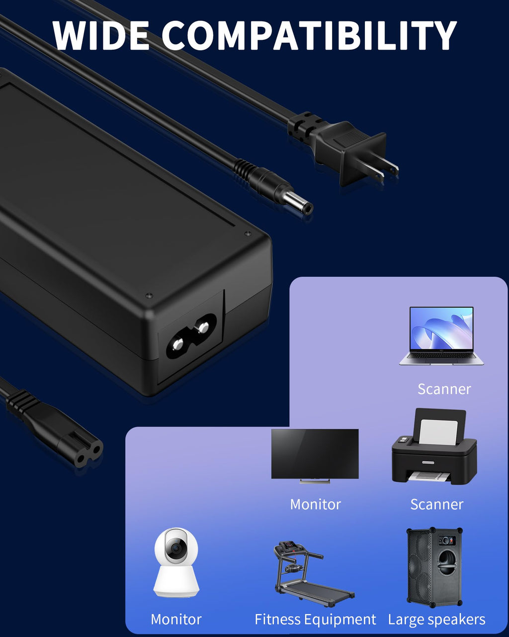 42V AC Adapter Charger B3526