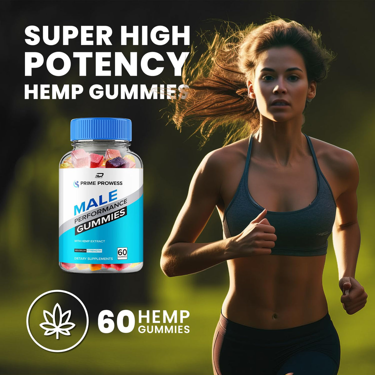 Hemp Gummies 60 Gummies F861