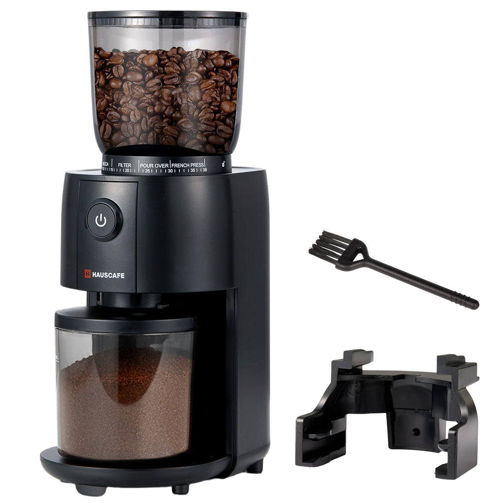 Electric Burr Coffee Grinder with 38 Grind Settings, Black S129