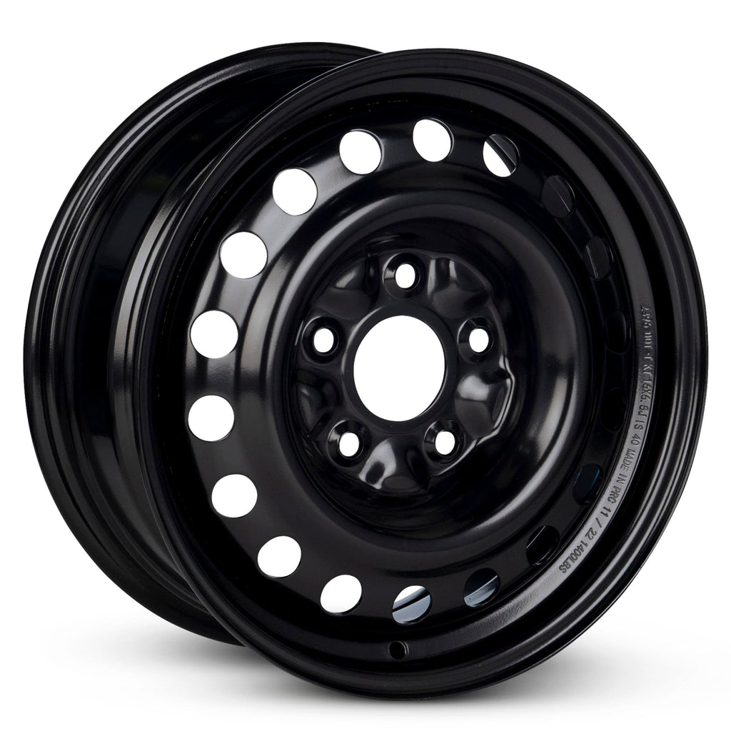 16 Inch Painted Black Van Wheel C809