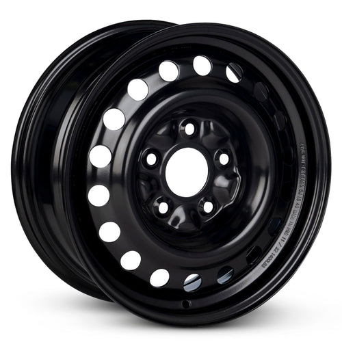 16 Inch Painted Black Van Wheel C809