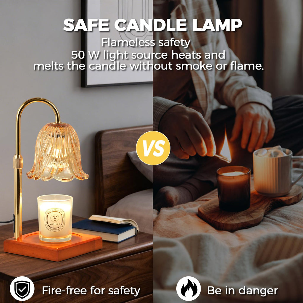 Candle Warmer Lamp with Timer O657022