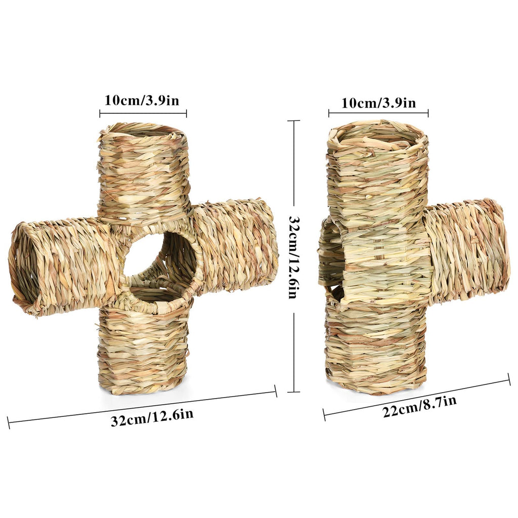 4-Way Tube Tunnel for Small Animals V74005