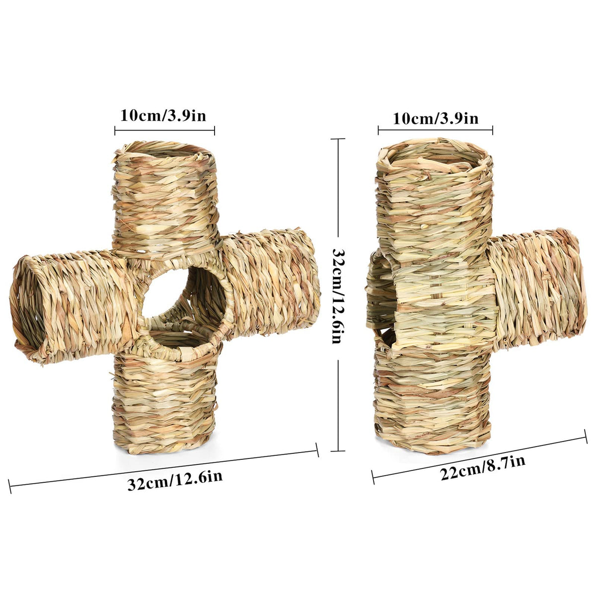 4-Way Tube Tunnel for Small Animals V74005
