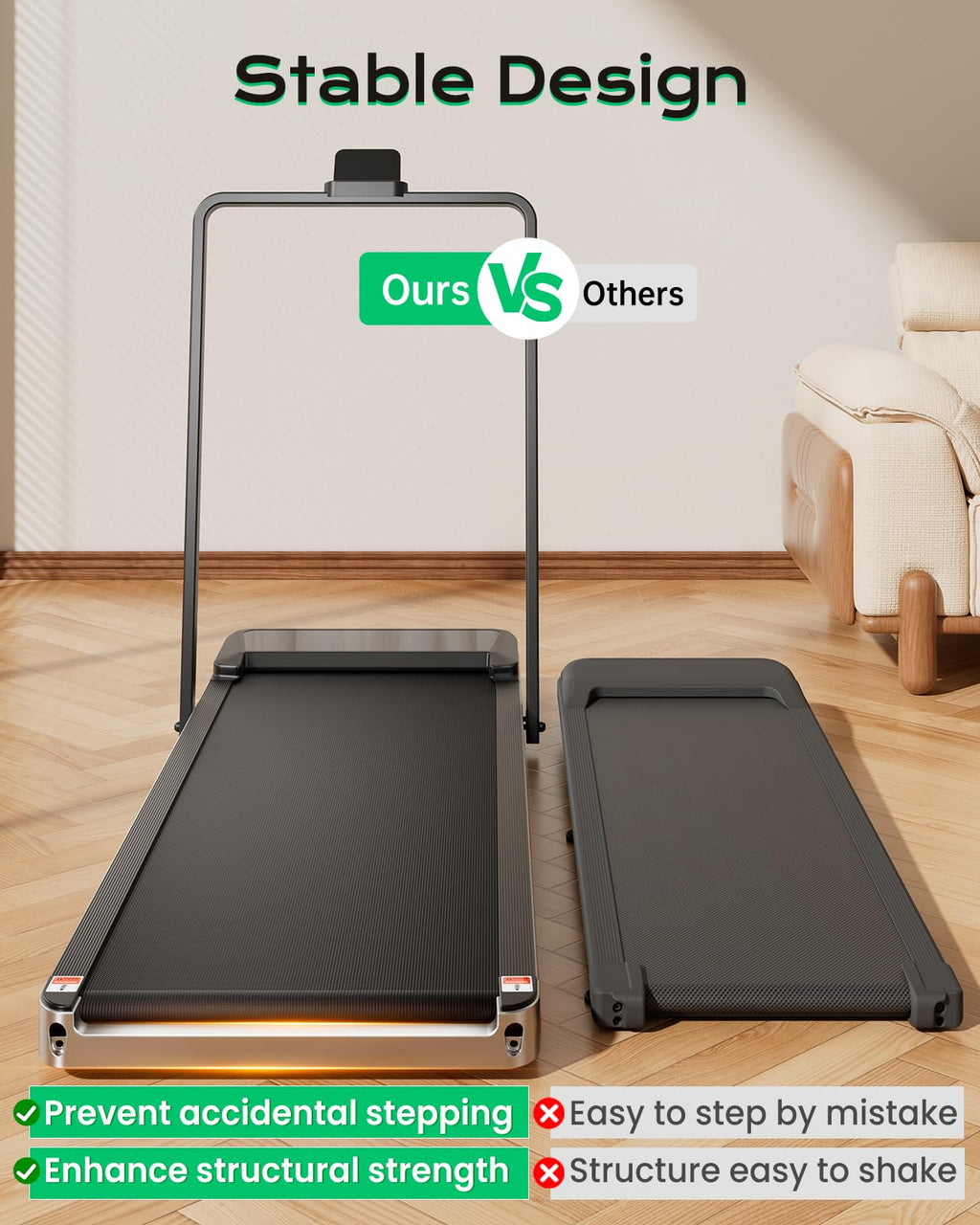 Walking Pad with Incline N6504