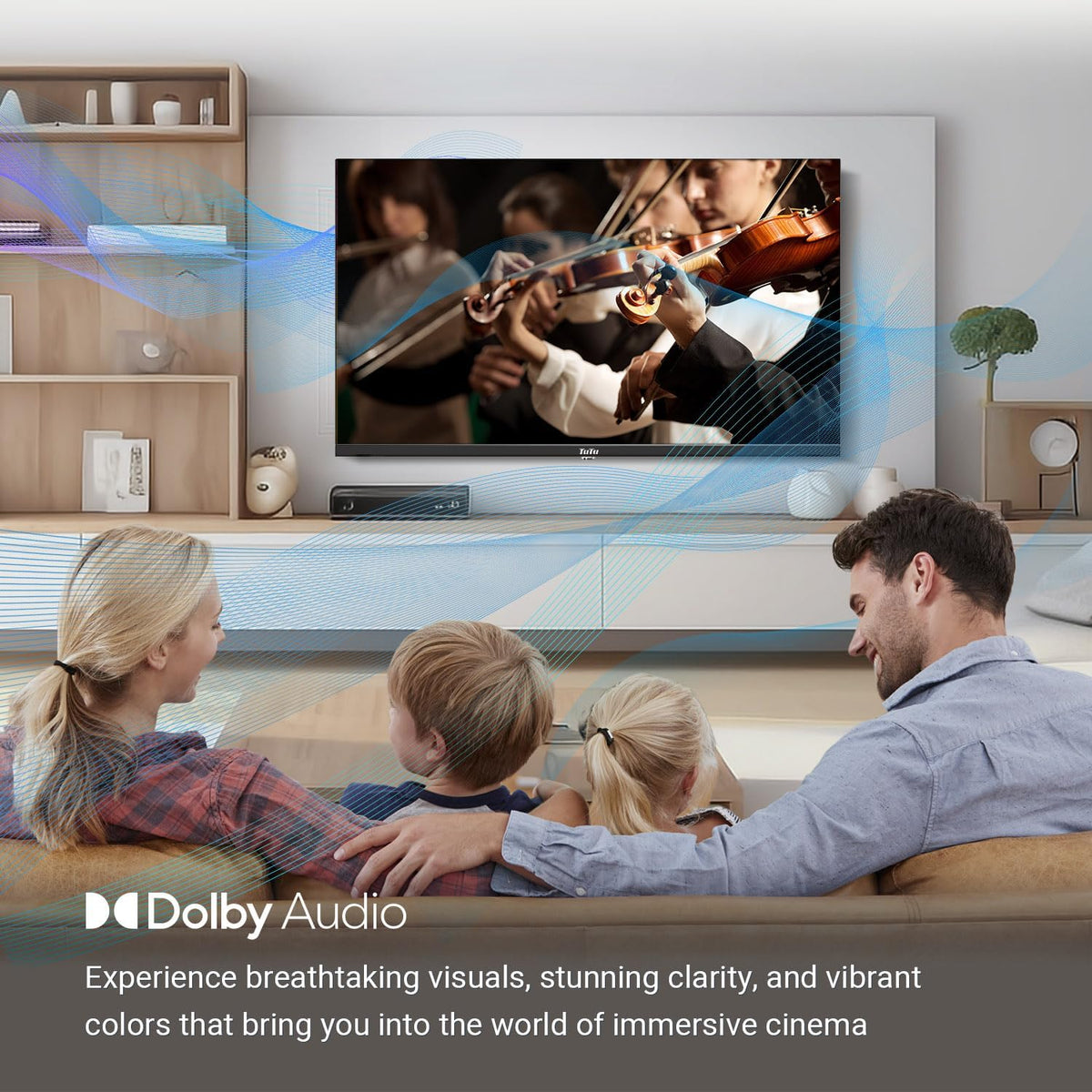 32 Inch 720P HD Smart LED TV F7051