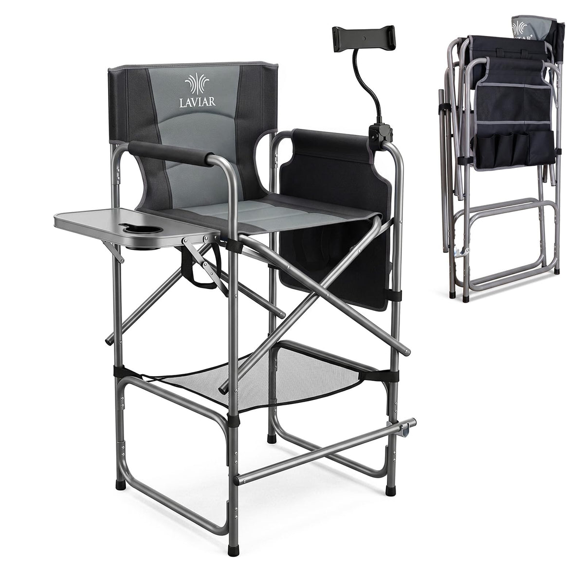 Foldable Directors Chair with Tablet Holder S153934
