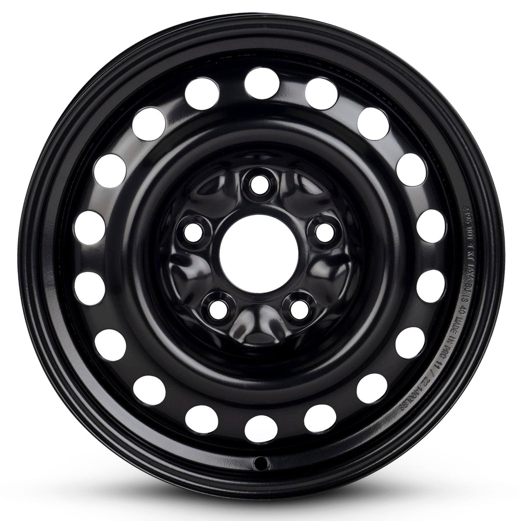 16 Inch Painted Black Van Wheel C809