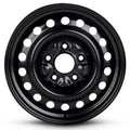 16 Inch Painted Black Van Wheel C809