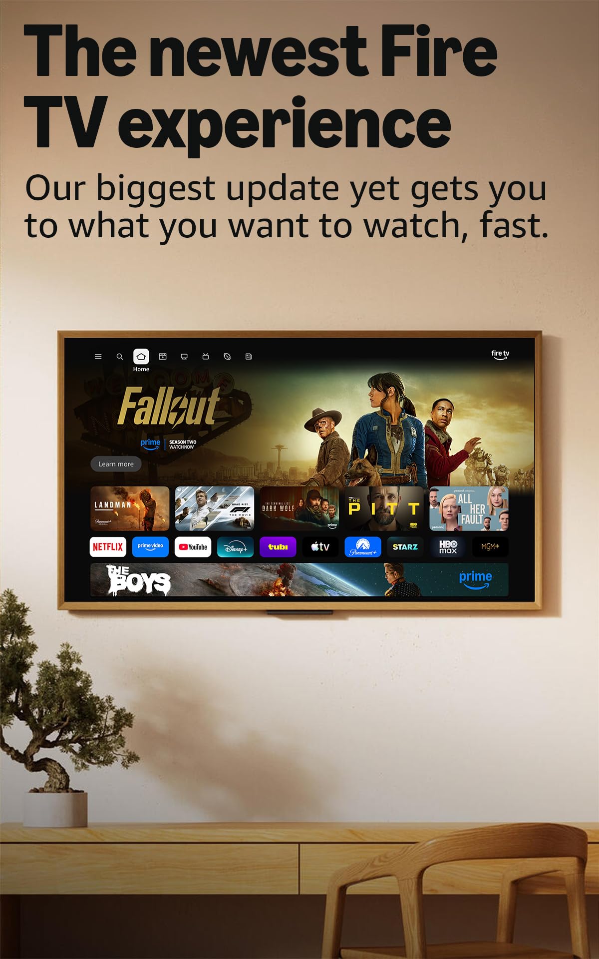 55" Mini-LED QLED 4K UHD Smart TV J1327