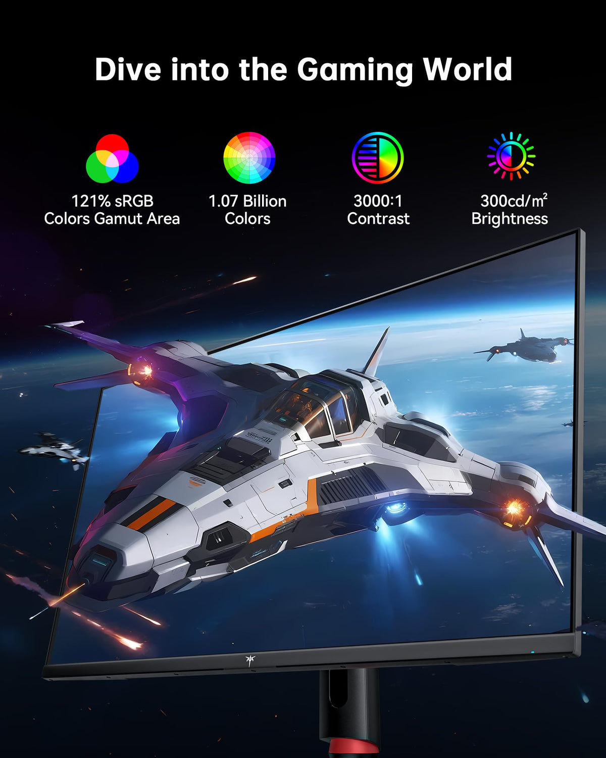 32 Inch 4K 165Hz UHD Fast IPS Gaming Monitor B141388