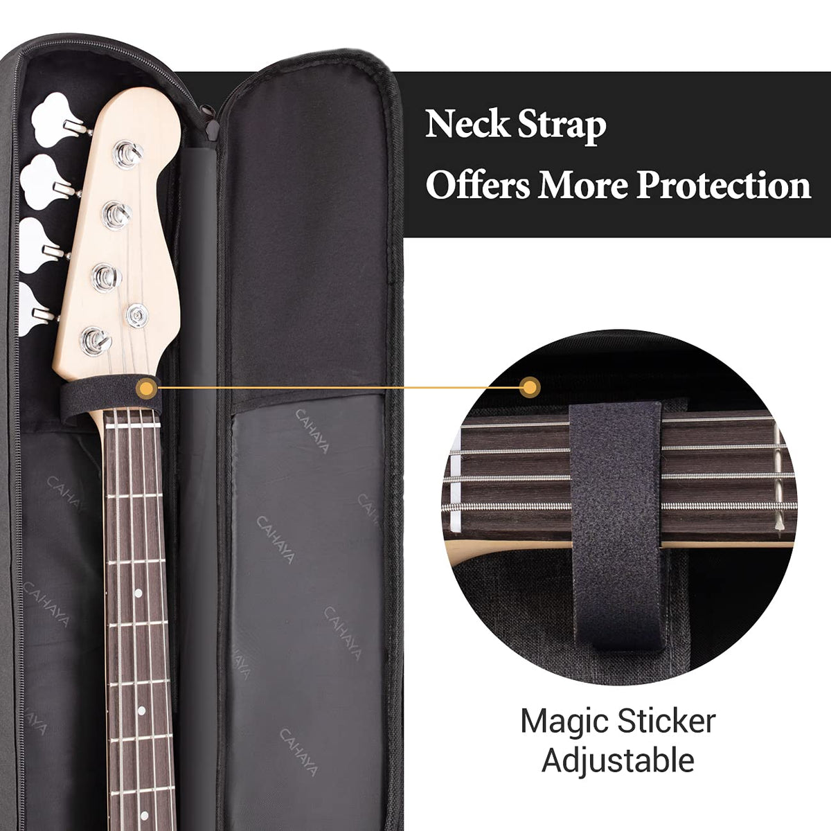 Electric Bass Guitar Gig Bag B7947