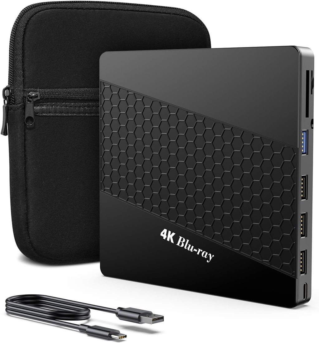 4k Blu Ray Drive with Carry Case T6853
