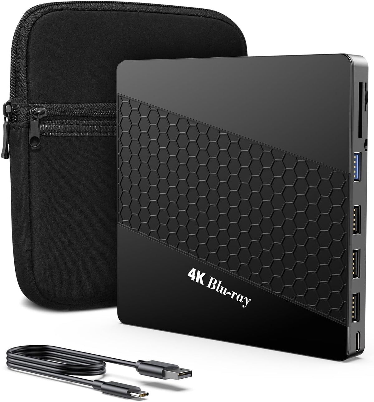 4k Blu Ray Drive with Carry Case T6853