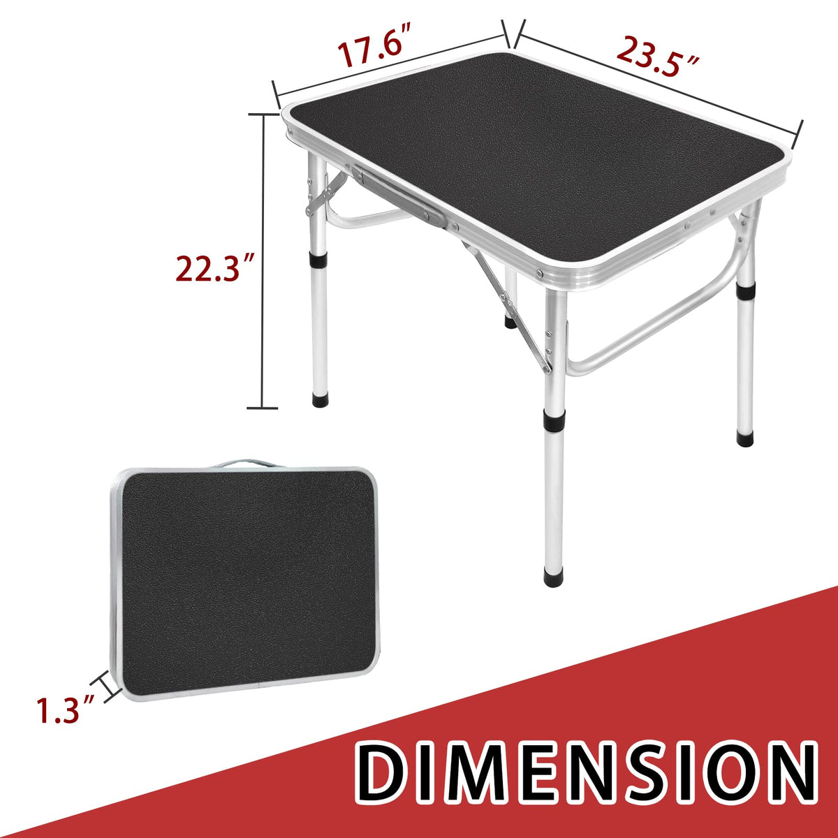 Small Folding Camping Table L70198
