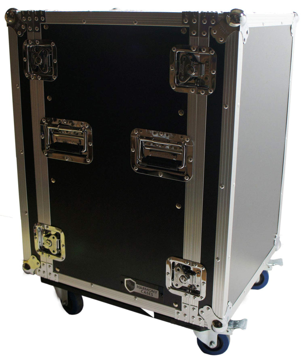 16U Amp Rack Case with Wheels I8902