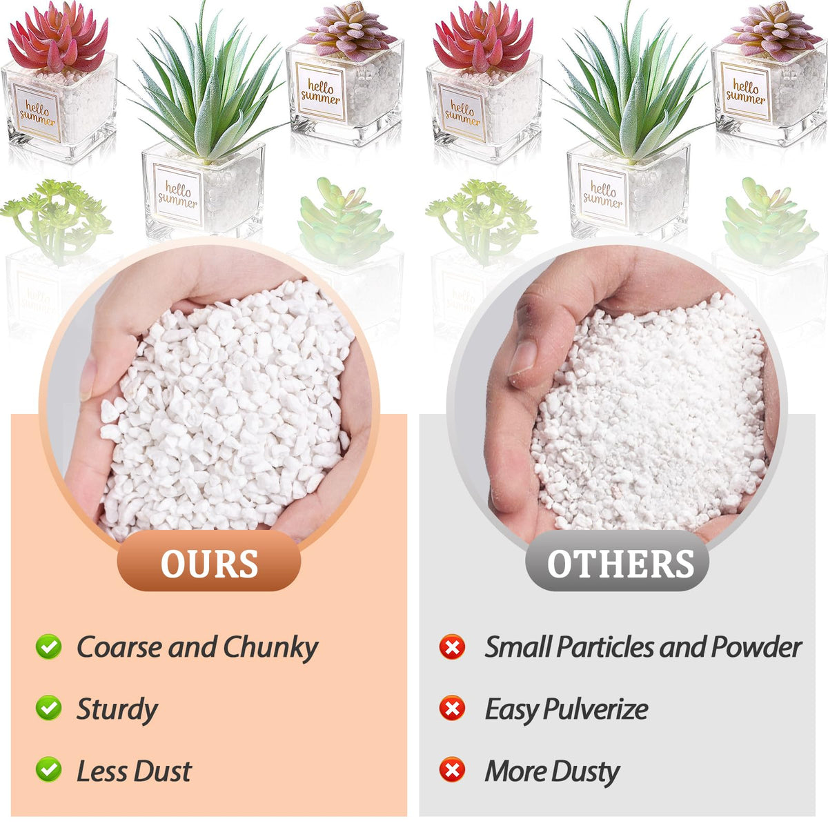 4QT Organic Horticultural Perlite Soil Amendment W988813