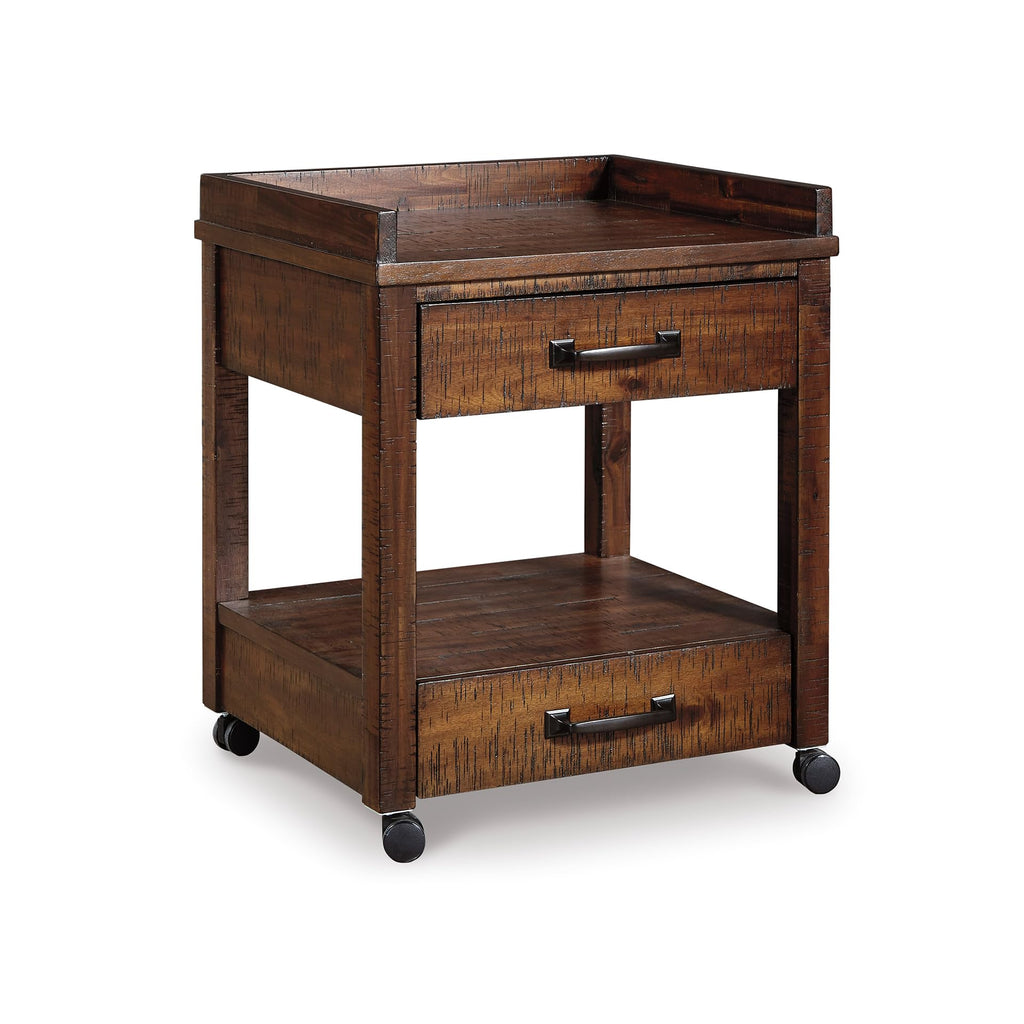 Rolling Printer Stand with Storage L5561