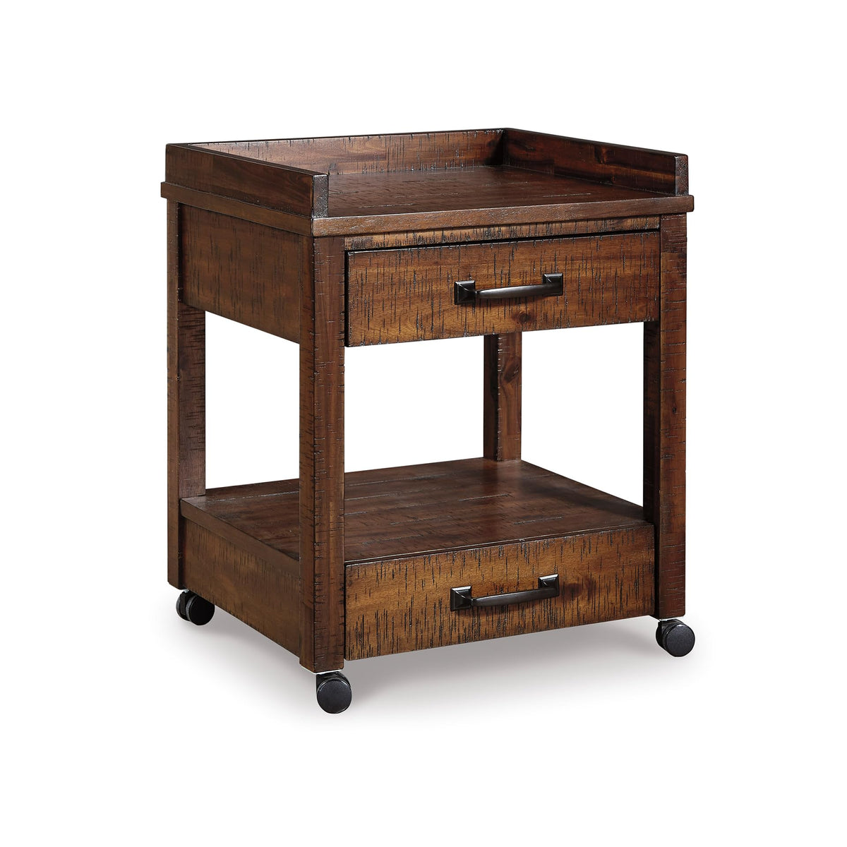Rolling Printer Stand with Storage L5561