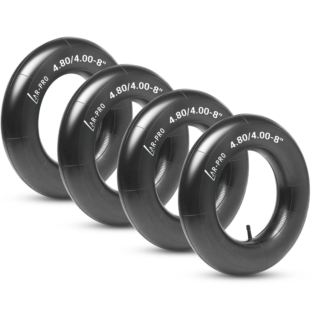 4.80/4.00-8" Inner Tube with TR-13 Straight Valve Stem (4-Pack) D698802