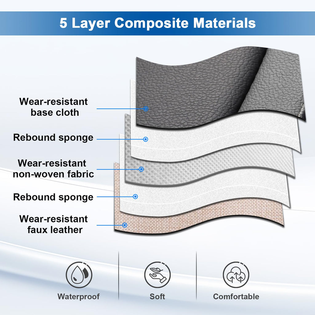 Waterproof Car Seat Covers Set of 5 B127
