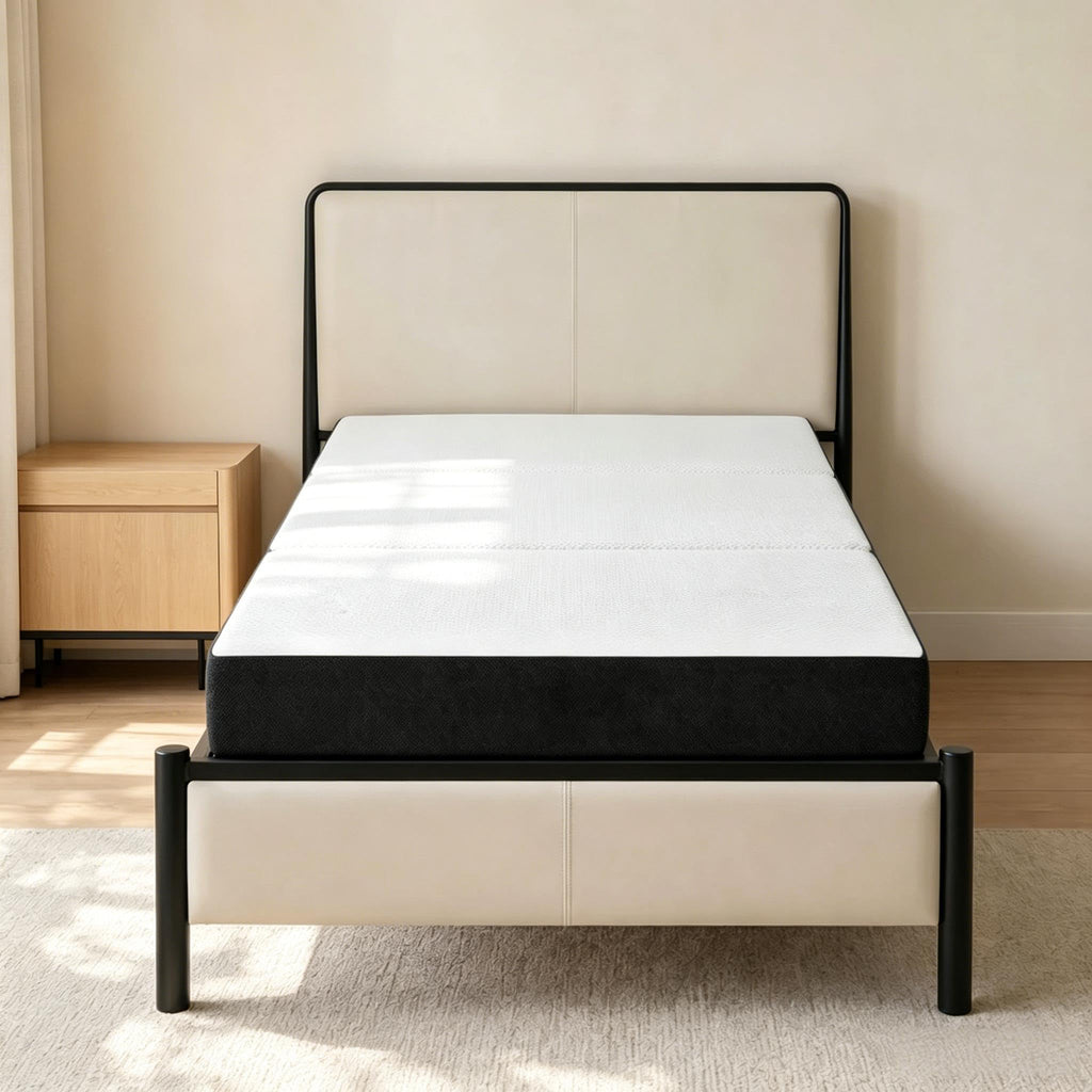 6 Inch Trifold Memory Foam Mattress, Twin M614