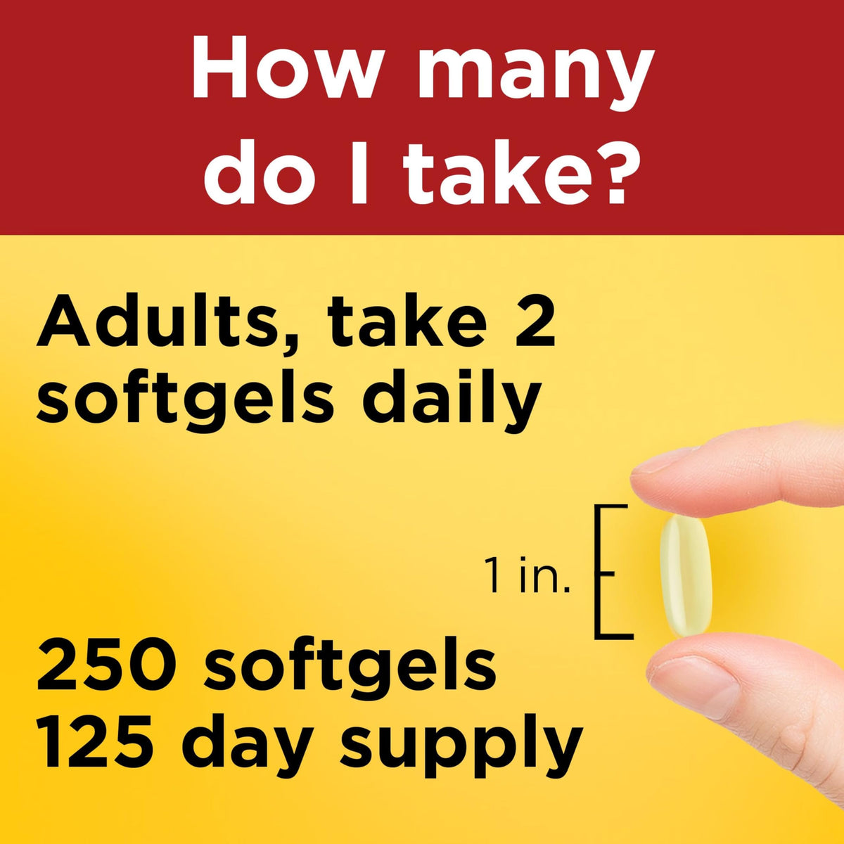 Fish Oil Omega 3 Supplements 1000mg Softgels A489