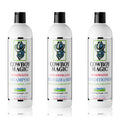 Shampoo + Conditioner + Detangler & Shine 16 Ounce each Silk Panthenol Honey W893