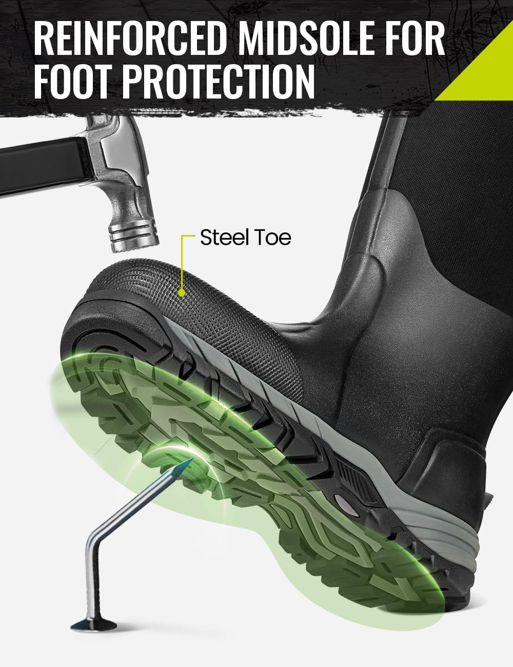 Work Boots D689