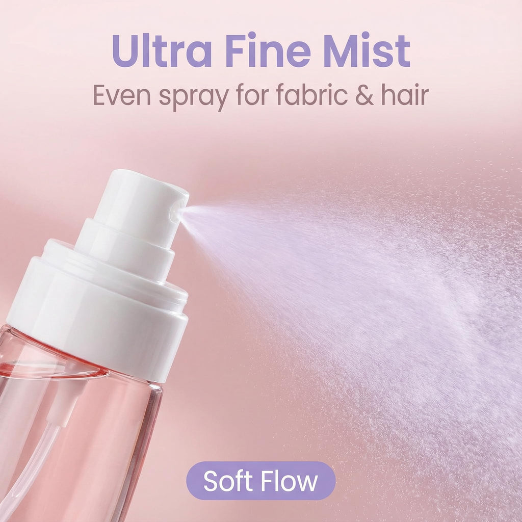 Pink 80ml Refillable Fine Mist Spray Bottle O227301